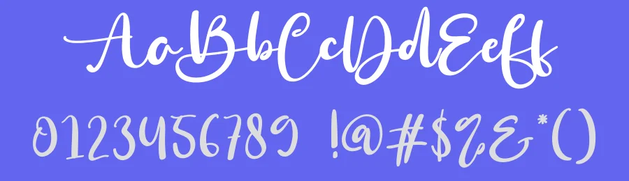 Morning Script Font by creativeletter — Script Handwritten Font — thumbnail 3