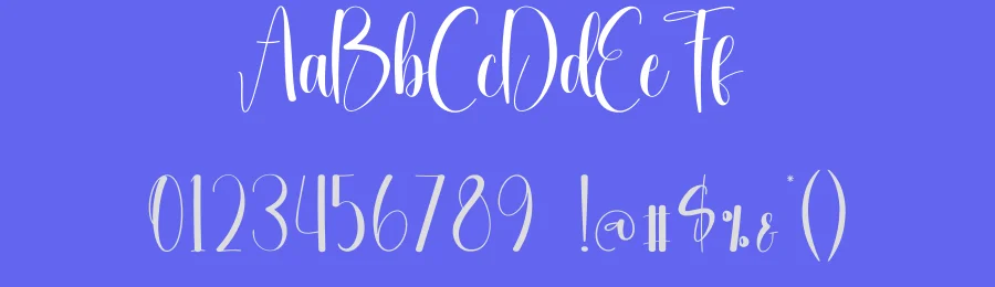 Morning Signature Script Font by creativeletter — Script Handwritten Font — thumbnail 3