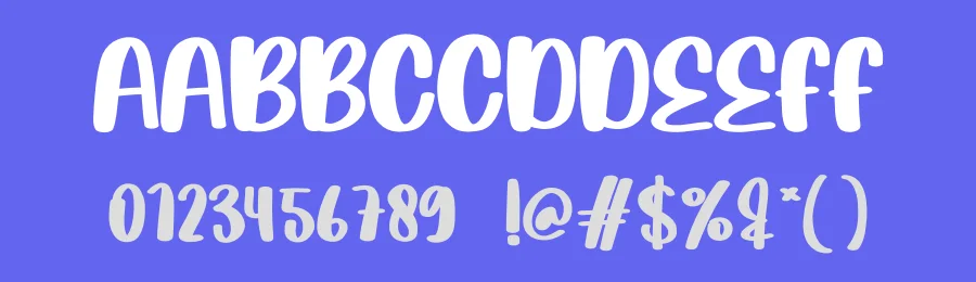 Morning Snow Brush Font by creativeletter — Display Font — thumbnail 3