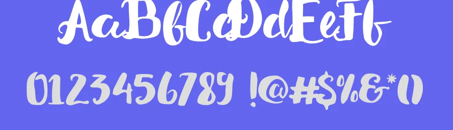 Morning Sugar Typeface + Extra by Jiw — Script Handwritten Font — thumbnail 3