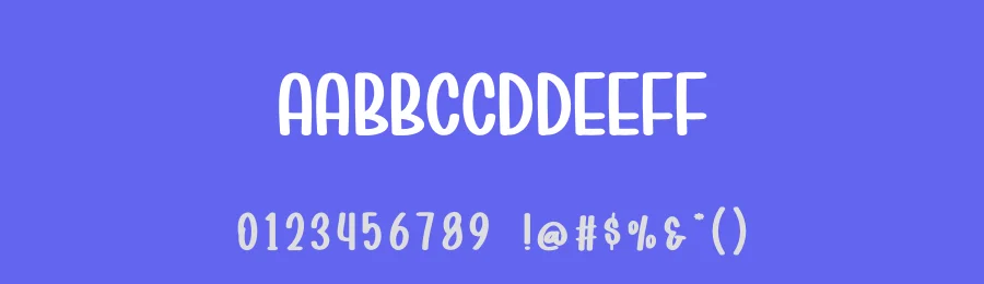 Morning Teacher Display Font by creativeletter — Display Font — thumbnail 3