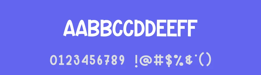 Morning Unique Font by andikastudio — Display Font — thumbnail 3