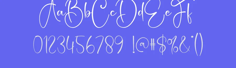 Morning Vacation Script Font by creativeletter — Script Handwritten Font — thumbnail 3