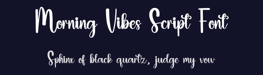 Morning Vibes Script Font by inermediaSTUDIO — Script Handwritten Font — thumbnail 2