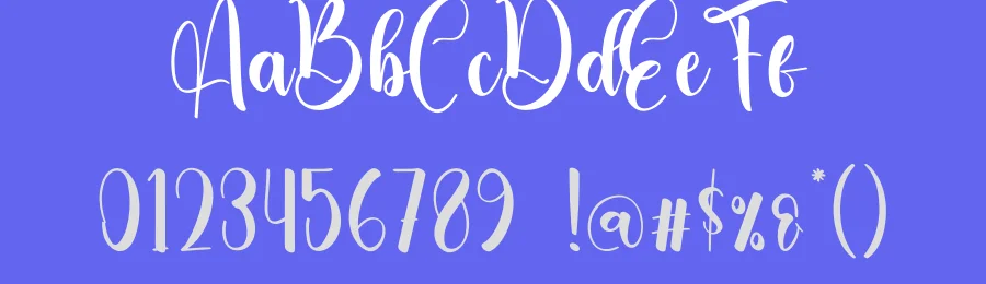 Morning Wintry Script Font by andikastudio — Script Handwritten Font — thumbnail 3