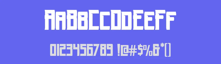 Moronick Font by dhridjie — Display Font — thumbnail 3