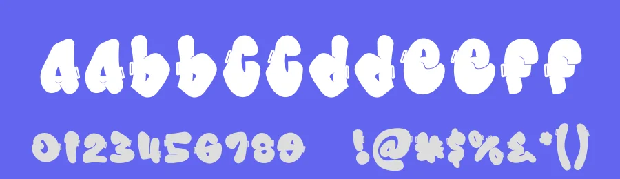 Morp Caps Graffiti Font by Cikareotype Studio — Display Font — thumbnail 3