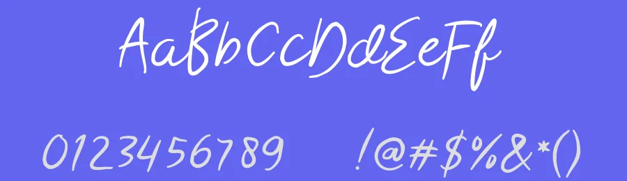 Morsal Handmade Font by Letterhend — Script Handwritten Font — thumbnail 3