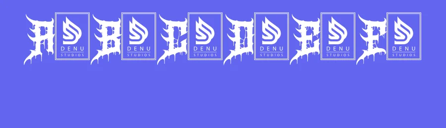 Mortaly Sword Font by Denustudios — Blackletter Font — thumbnail 3