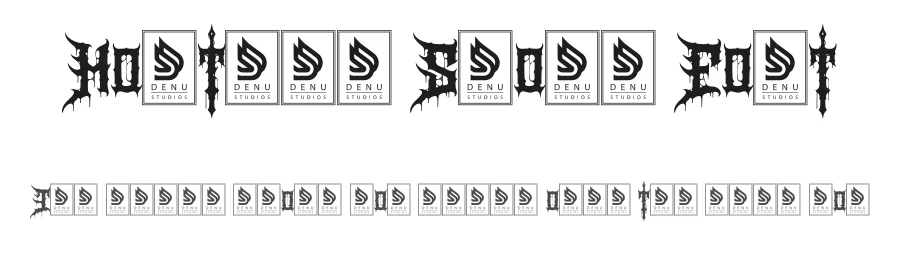Mortaly Sword Font by Denustudios — Blackletter Font