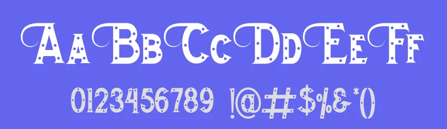 Morthwicks Display Font by fontkong — Display Font — thumbnail 3