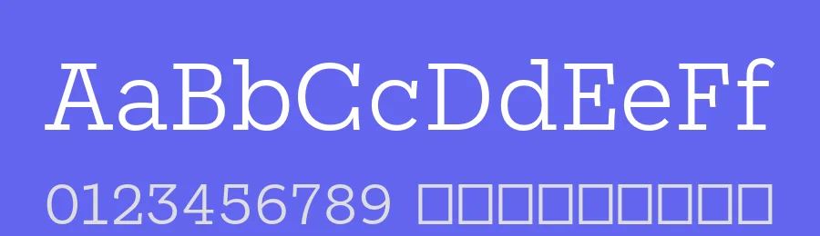 Mortise Font Family by Signal Type Foundry — Slab Serif Font — thumbnail 3