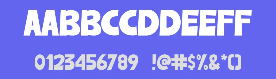 Mortle – Playful Display Font by Hasbi Creative — Decorative Font — thumbnail 3