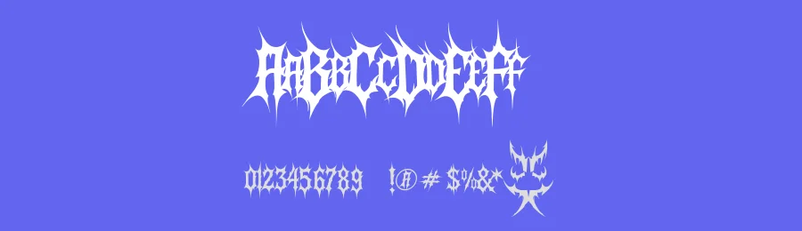 Morveth Font by MasyafiStudio — Blackletter Font — thumbnail 3