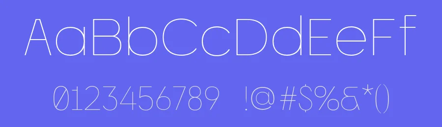Morviz Font Family by Nollev — Sans Serif Font — thumbnail 3