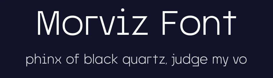 Morviz Font by Nollevs — Blackletter Font — thumbnail 2