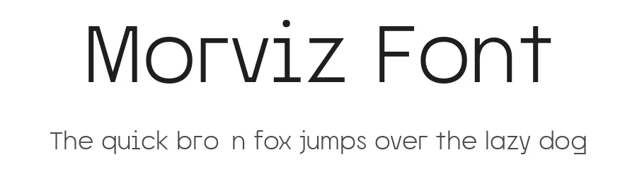 Morviz Font by Nollevs — Blackletter Font