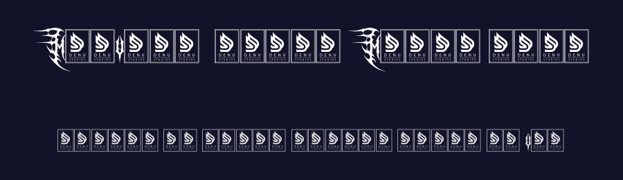 Morvyth | Black Metal Font by Denustudios — Blackletter Font — thumbnail 2