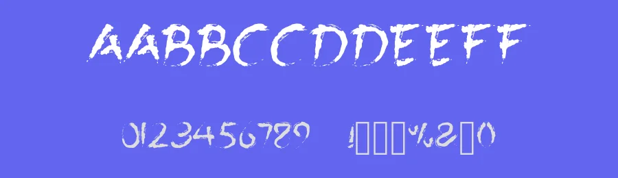Morzeth-Horror Brush Display Font by idealistudio — Script Handwritten Font — thumbnail 3