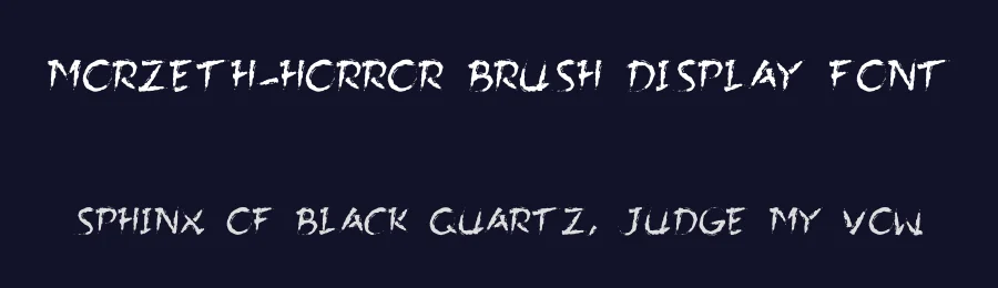 Morzeth-Horror Brush Display Font by idealistudio — Script Handwritten Font — thumbnail 2