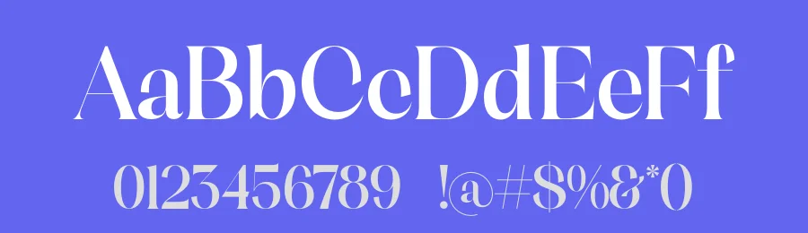 Mosbic Serif Font by timelesstype.co — Display Font — thumbnail 3