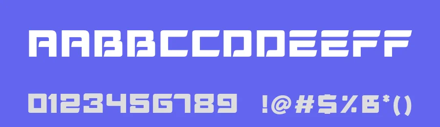 Mosfet Font by 177Studio — Sans Serif Font — thumbnail 3