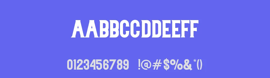 Mosherif Display Font by HansCo — Display Font — thumbnail 3