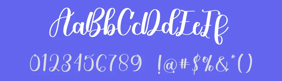 Moshiphone Font by freshtypeink — Script Handwritten Font — thumbnail 3