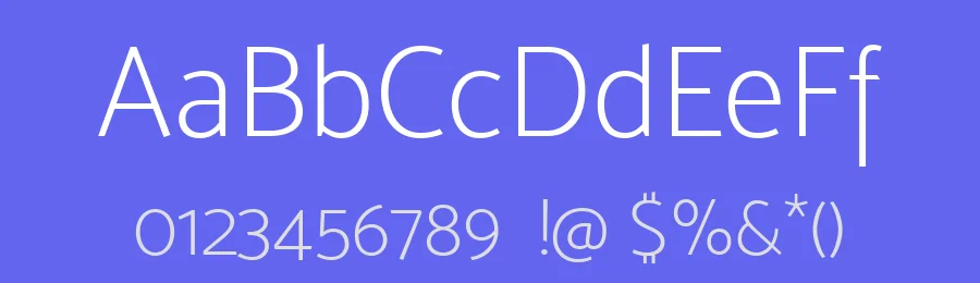 Mosk Typeface by Iulian Maftei — Sans Serif Font — thumbnail 3