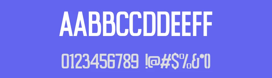 Moskov Sans Serif Font by Funtype — Sans Serif Font — thumbnail 3