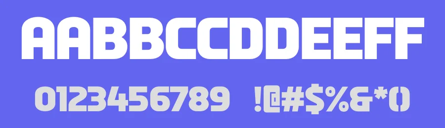 Mossaic Font by Artnivora Studio — Display Font — thumbnail 3