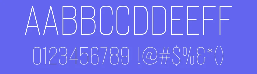 Mostin Font by Solidtype — Sans Serif Font — thumbnail 3