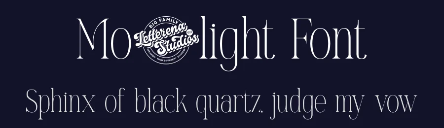 Mostlight Font by letterenastudios — Serif Font — thumbnail 2