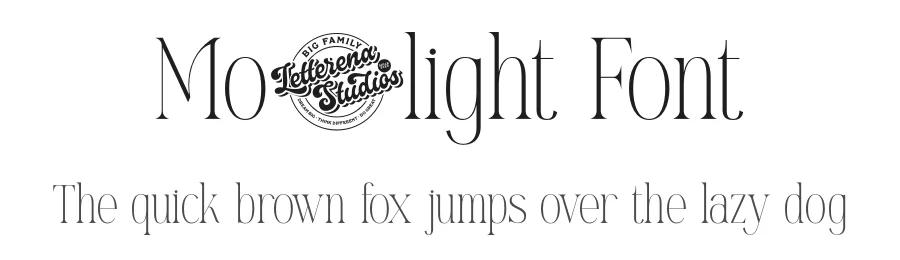 Mostlight Font by letterenastudios — Serif Font