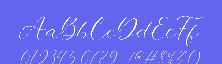 Mostpia – Elegant Script Font by roomspace.cl — Display Font — thumbnail 3