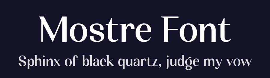 Mostre Font by DikasStudio — Sans Serif Font — thumbnail 2