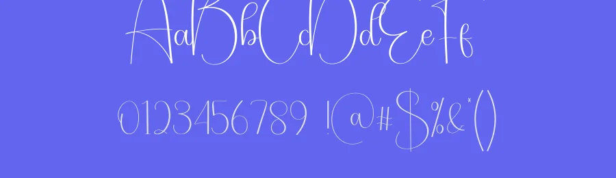 Motanly Calligraphy Font by creativeletter — Script Handwritten Font — thumbnail 3