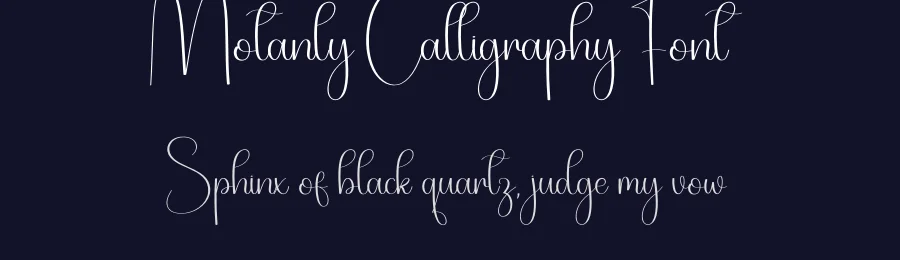 Motanly Calligraphy Font by creativeletter — Script Handwritten Font — thumbnail 2