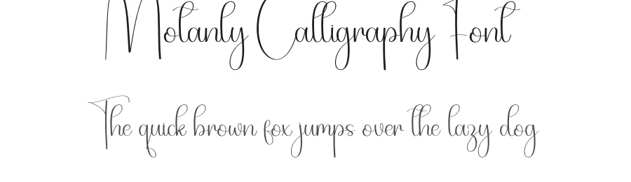 Motanly Calligraphy Font by creativeletter — Script Handwritten Font