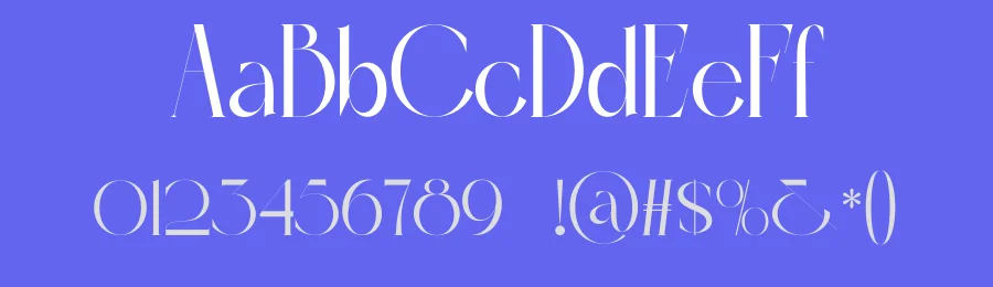 Mote Cainge Font by MaikoHatta — Serif Font — thumbnail 3