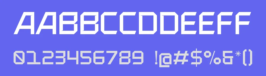 Motech Font by Funtype — Display Font — thumbnail 3