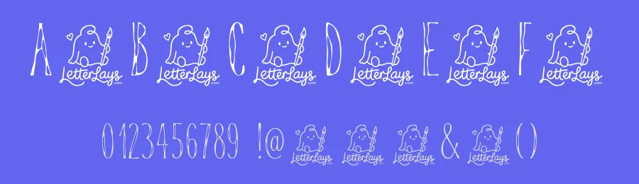 Moth Sausage Free Font by Letterlays — Display Font — thumbnail 3