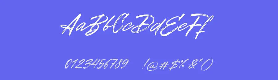 Mothalisa Brush Font by Muhammad Nasir — Script Handwritten Font — thumbnail 3