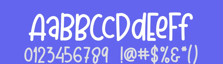 Mother Bear Display Font by letterenastudios — Display Font — thumbnail 3