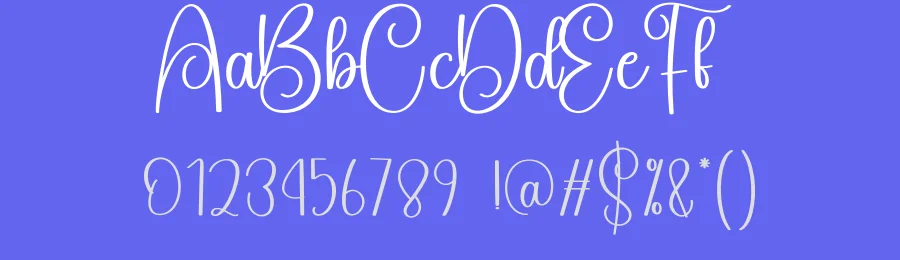 Mother Beauty Script Font by creativeletter — Script Handwritten Font — thumbnail 3