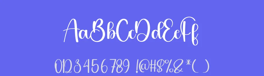 Mother Birthday – Handwritten Script Font by freshtypeink — Script Handwritten Font — thumbnail 3