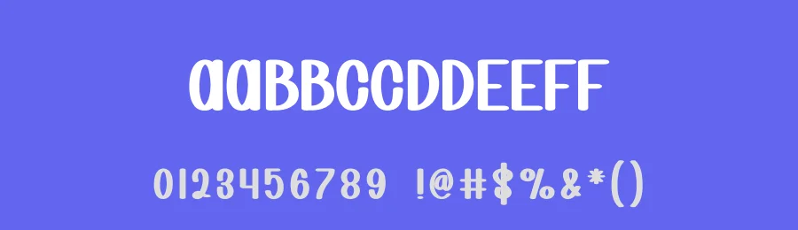 Mother Camping – Playful And Unique Font by andikastudio — Display Font — thumbnail 3