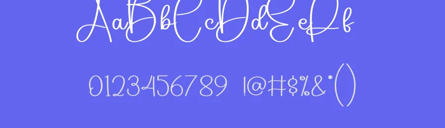 Mother Day Calligraphy Font by creativeletter — Script Handwritten Font — thumbnail 3