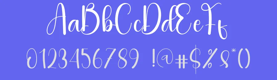 Mother Days – Elegant Handwritten Font by andikastudio — Script Handwritten Font — thumbnail 3