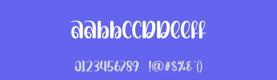 Mother Father Display Font by creativeletter — Display Font — thumbnail 3